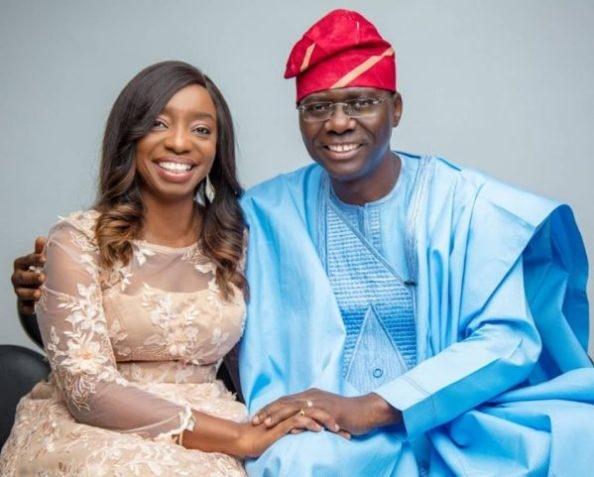 Sanwo-Olu pens romantic message to wife on her birthday