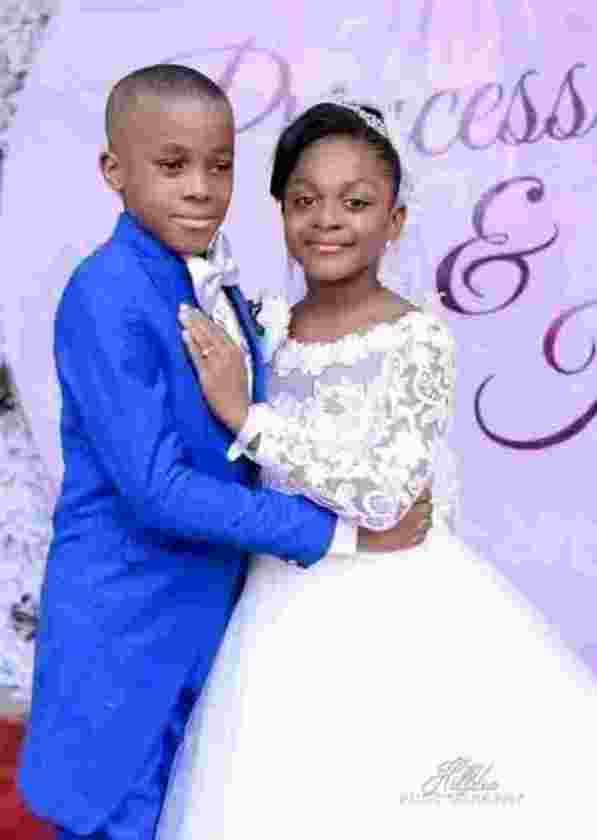 12 years old boy marries 10- years old girl in Akwa Ibom